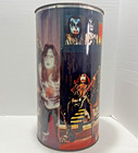 Vintage 1978 Aucoin Kiss Rock Metal Band Trash Can Rare Collectible