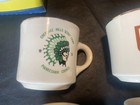 Vintage Boy Scout Mug Lot Of 4 Cherokee Buckskin Waukheon Piankeshaw Lodge  