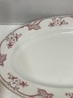Vintage Shenango China New Castle Usa Rimrol Oval Platter Aprox 14   restaurant