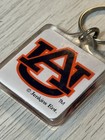 Vintage Auburn Key Chain 1990 Athletics Football Key Ring - Jenkins Ent
