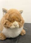 Vintage 1985 Applause 15  Avanti  Orange Striped Tabby Kitty Cat Plush Beautiful