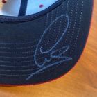 Autographed Lewis Hamilton Cap Red 2016 Spanish Gp Limited