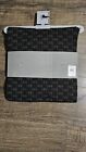 Michael Kors Black Charcoal Mk Logo 2 Piece Unisex Hat And Scarf Set Nwt  88 00