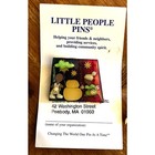 Handcrafted Vintage Lucinda Yates Folk Art Pins