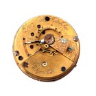Elgin Pocket Watch Movement 18 Size 11 Jewel-gs-127