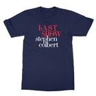 2026 The Last Show With Colbert Laughter Died Two-side Unisex T-shirt