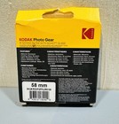 Kodak Photo Gear 58mm Ir Nd1000 Lens Filter German Schott Glass 10-stop Slim