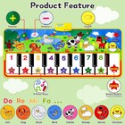 Large Piano Mat 53  X 23   Dance Floor Piano With 8 Animals Sounds