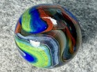 Jabo Joker Marbles Contract Run Multi Color Ox Swirl   765