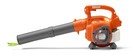 Husqvarna 125b Toy Leaf Blower  Lightup Engine Makes Noise And Blows Out Real   
