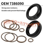 Front Fork Bushing Dust Oil Seal Rebuild Kit For Honda Cbr500r Cbr1000f Cbr650f