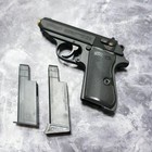 Full Metal Premium Walther Ppk s 6mm Airsoft Toy Acro Model Korea