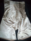 Vtg Nylon Spandex Long Leg Satin Shine Panty Girdle 2x