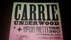 Carrie Underwood 2019 Hatch Show Print Cry Pretty Tour Poster Columbia Nashville