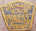 Oh Vintage Village Of Roaming Rock Shores Ohio Security Patch -3in Tallx3 5 Wide