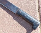Vintage Legitimus Collins   Co  Usa No 460 21  Machete  altered  W crown Logo