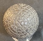 Rare 1889 Eclipse Patent Mesh Pattern Composite Ball
