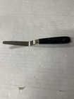 Vintage Grumbacher  870 Palette Knife 3  Offset Black Wood Handle Free Shipping