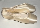 Gaynor Minden Lyra Sculpted Fit Satin Pointe Shoes 9 5 Medium Box 4 Featherflex