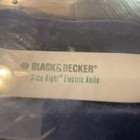 Black   Decker Slice Right Electric Knife    Works   