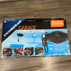 Chamberlain Gps1000 Garage Power Station  Led Light  Auto-retractable Cord