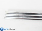 3pc New Dynamic Gold Tour Issue  blue Label  S200 Stiff Flex Wedge Shafts  355