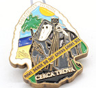 Lake County Florida Crime Scene Investigation Challenge Medallion 2 5in
