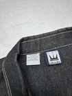 Rare Vintage 90s Dada Supreme Denim Jacket Hip Hop Size Xxl Dark Wash Y2k Grunge