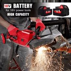 2x Replace Milwaukee 48-11-1865 M18 18v 8 0ah High Output Battery Lithium New