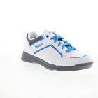 Dexter Bud Dm0001248 Mens White Synthetic Lace Up Athletic Bowling Shoes
