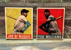 4 Custom  any Players   Art Wood Baseball Card Sign Display - 12  Tall