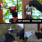 6 Inch Stainless Steel Winch Hardware Kit Complate Installation Set For Triangle