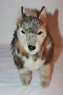 Hansa Plush Batch  1103 Standing Wolf Approx  22  2010