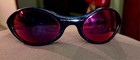 Vintage 1990s Gen 1 gen 2 Original Edition Of The Oakley Eye Jacket Sunglasses  