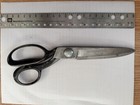 Vintage Wiss Inlaid Sewing Scissors Shears No  20w 10-inch Heavy Duty Usa