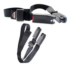 Strap Pads For Child Car Seats Isofix  Adjustable  Universal Fit  Latch