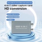 8mp 4-in-1 Video Capture Card Ahd To Usb Tvi Cvi Input And Output 1080 60fps    