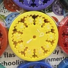 9pcs Math Facts Fidget Spinners Multiplication  Division Game Educational Toy