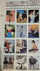 Usps American Illustrators Sc   3502 Twenty  34 Cent Stamp Sheet Mint Ognh 2001