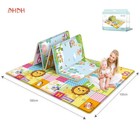 100 180cm Baby Play Mat Foldable Children Carpet Double-sided Pattern Kid
