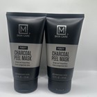 Lot 4 New M Skin Care Purify Charcoal Peel Mask  4 2 Oz Per Tube Sealed