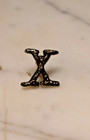 X-files Promo Suncoast Exclusive Video Promo Pins 1cm X 1 5cm Silver Metal Color
