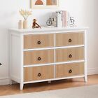 6 Drawer Dresser For Bedroom Chest Of Drawer Storage Dresser Organizer Furniture