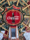 Vintage Coca Cola Franklin Mint Collectable Wind-up Musical Ferris Wheel Exc Con