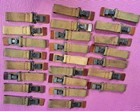 Nice Original Ww2 Canadian Inglis Browning Hi-power Stock Straps hangers