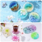 Lets Resin 48pcs Concentrated Alcohol Ink Set  Vibrant Colors Alcohol-based