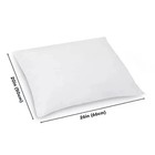 Serta 2-pack Gel Memory Foam Cluster Bed Pillow