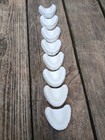 Lot Of  8  Vintage Chalkware Teeth Dentist Medical Oddity Dental Strange Decor 