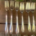 Rogers Bros  1847 Silverware 15 Pc Silver Plate Salad Dinner Fork Spoons Lot