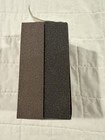 Gator Sanding Sponges 3x4x1 In 2-pack Fine medium   Coarse medium